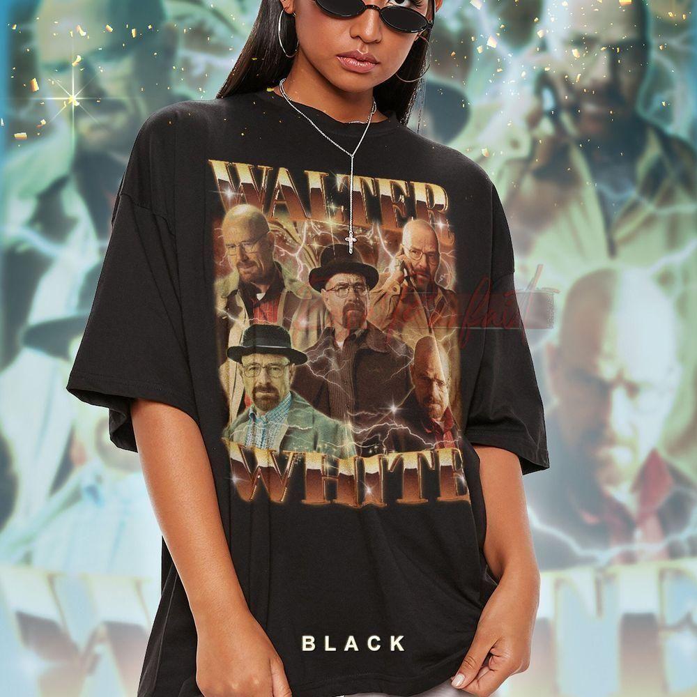 Walter White Retro 3 Vuitino Apparel Walter White Retro 3 Vuitino Apparel